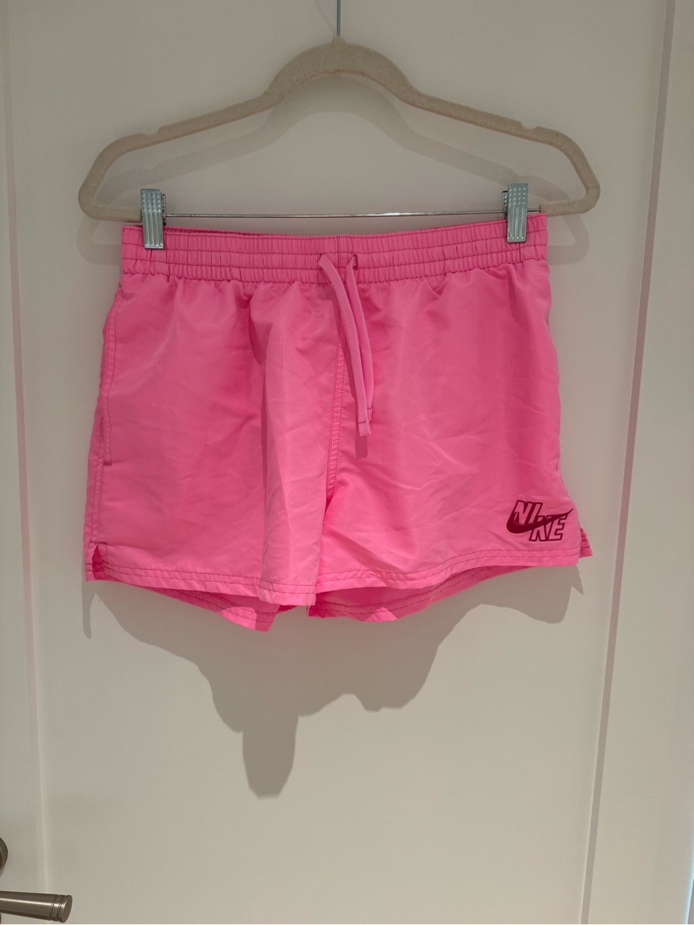 Nike Men’s Pink Athletic Shorts